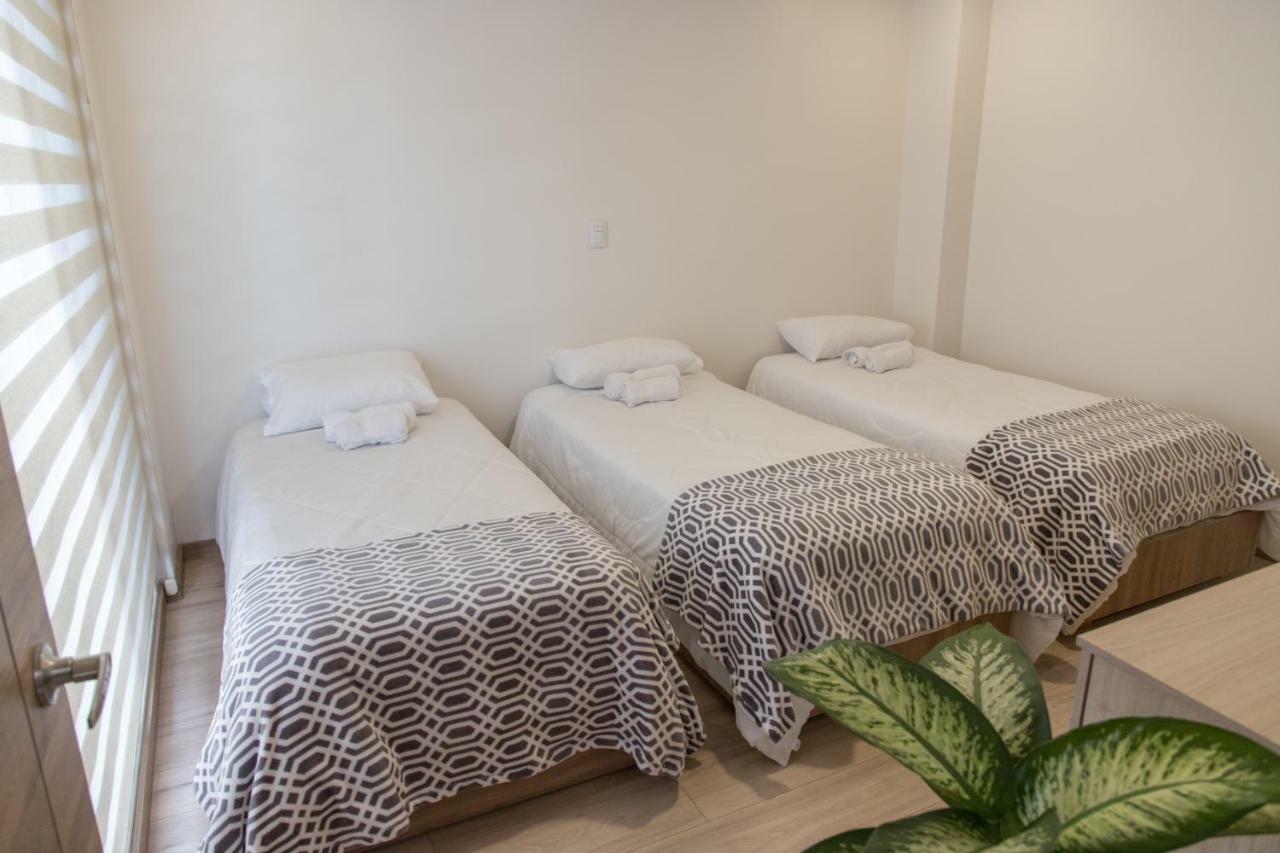 Le Bristol Aparthotel Cuenca Kültér fotó