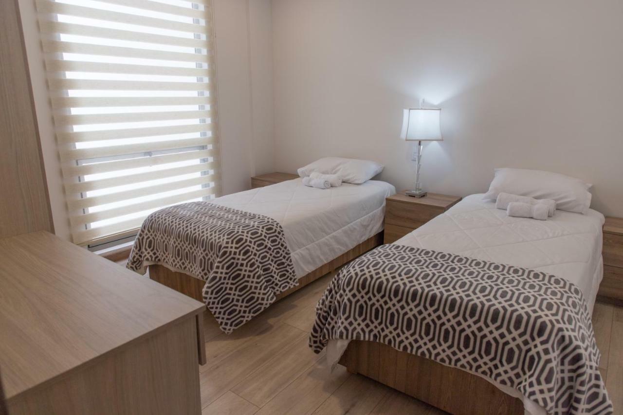 Le Bristol Aparthotel Cuenca Kültér fotó