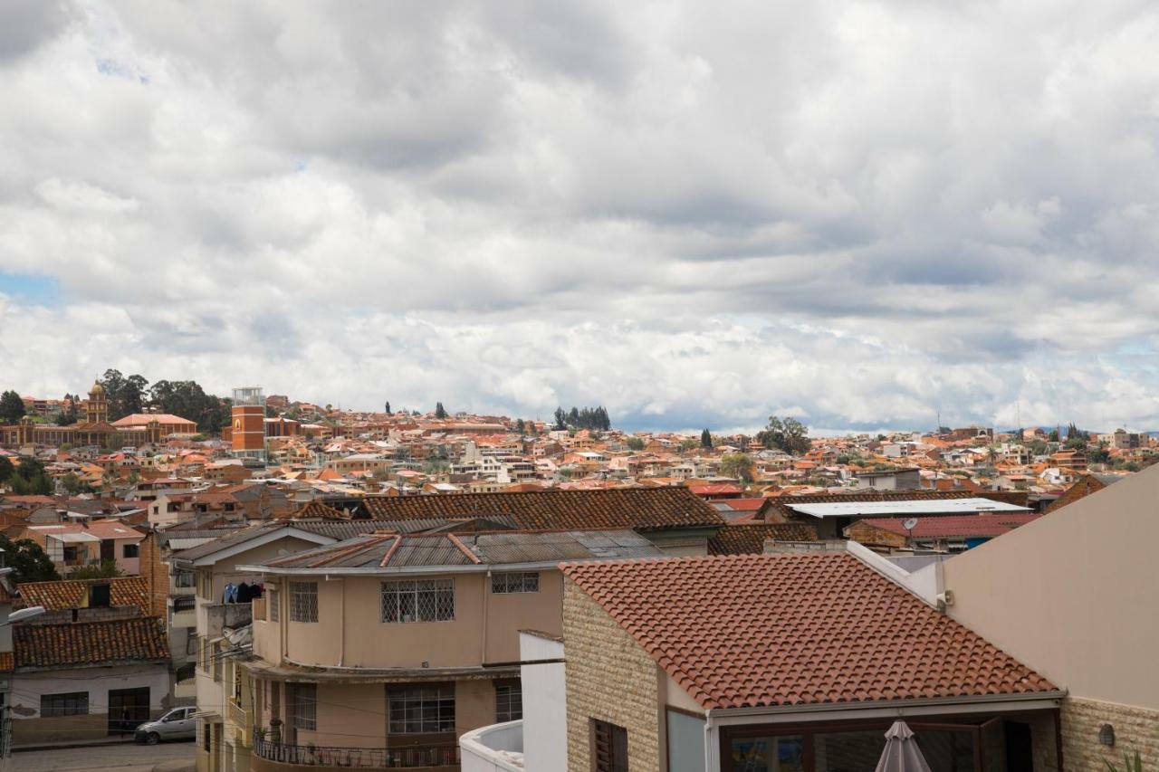 Le Bristol Aparthotel Cuenca Kültér fotó