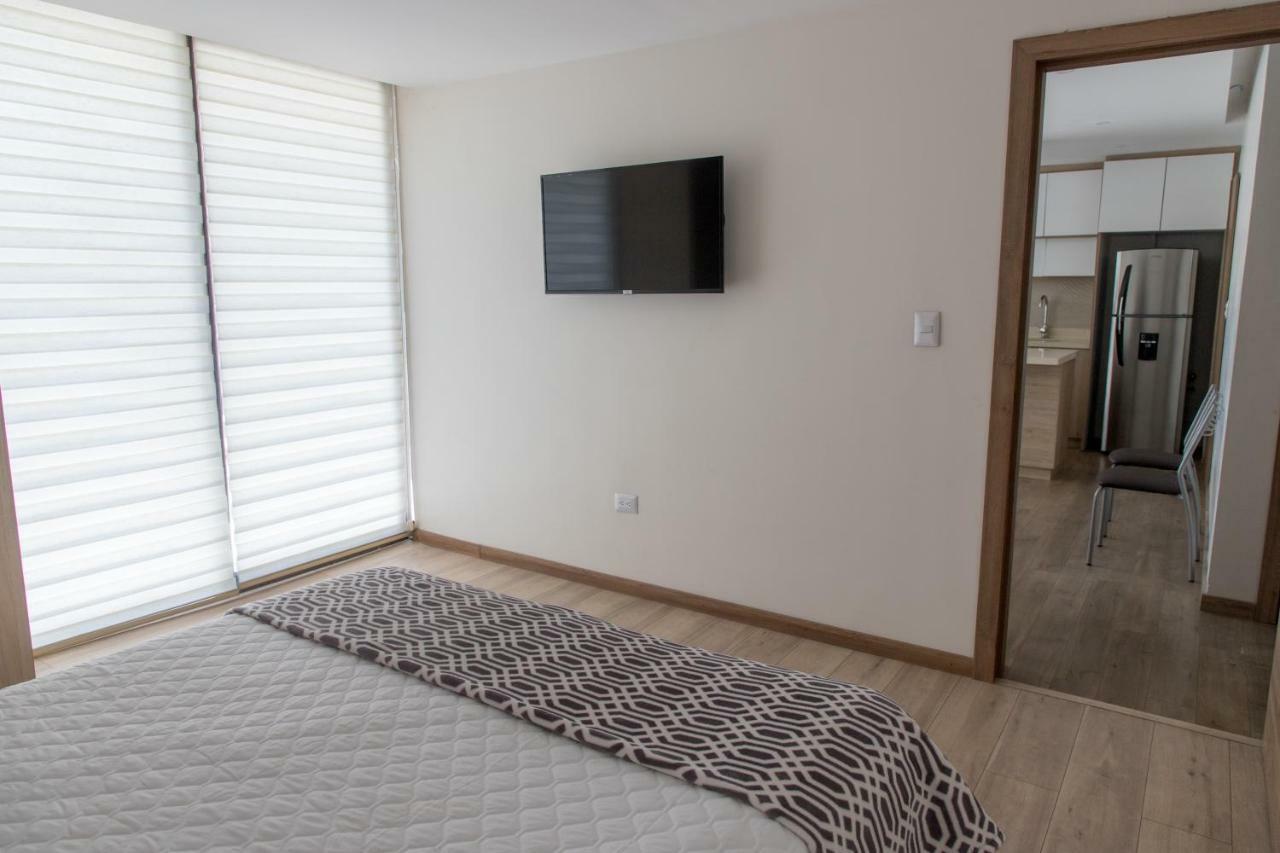 Le Bristol Aparthotel Cuenca Kültér fotó